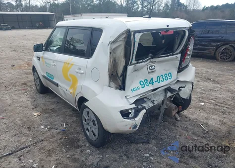 2012 Kia Soul z USA, uszkodzony, nr VIN KNDJT2A51C7470308